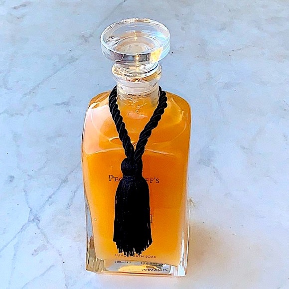 PECKSNIFF’S ENGLAND NOURISH ALMOND & SHEA LUXURY BATH SOAK NEW 23.6 FL - Picture 8 of 8